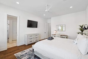 3 soverom, wi-fi og sengetøy