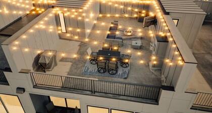 3-BD Luxury Living w Rooftop Garden Views