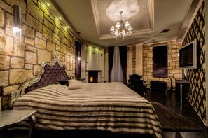 Habitación Deluxe | 1 habitación, cortinas blackout, insonorización y wifi gratis 