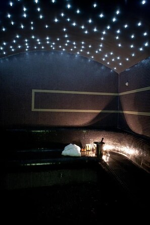 Tina de hidromasaje privada