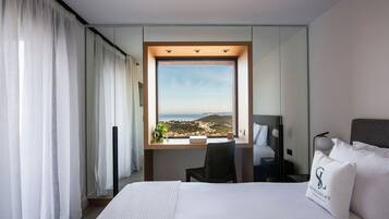 4 habitaciones, escritorio, tabla de planchar con plancha y wifi gratis