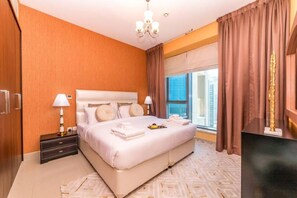 2 bedrooms, iron/ironing board, WiFi, bed sheets - Bellavista -Splendid - 2 BR -Boulevard 29 -Burj Khalifa & Fountain View BV 04-36 (Dubai)