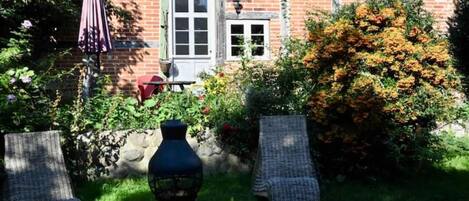 Overnatningsstedets område