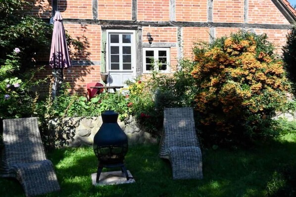 Enceinte de l’hébergement