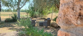 Delightful house typical of the Sardinian countryside in the Monte Arcosu Park.