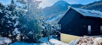 Studio Familial Pour 4, Proche des Pistes. Orienté Plein sud Avec Jolie Terrasse