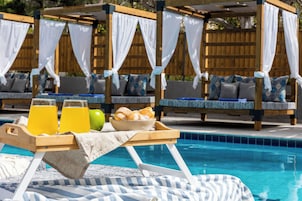 Seasonal outdoor pool