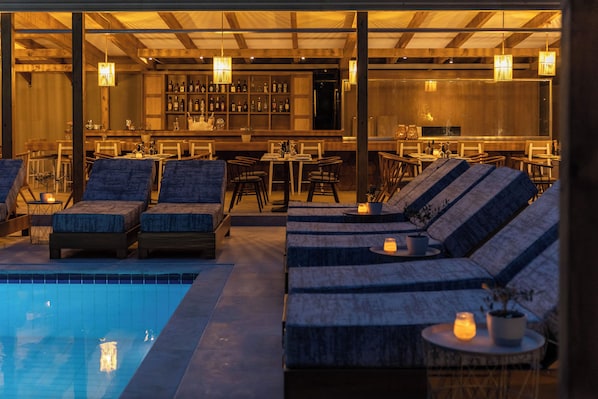 Seasonal outdoor pool