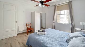 Apartamento, 2 quartos, para fumantes, vista para a cidade | 2 quartos