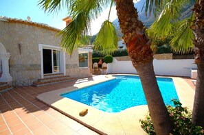 Outdoor pool - SAONA VILLAS (AS SABI): villa for 6 people, private pool, wifi (Dénia)