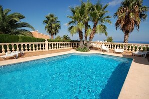 Outdoor pool - SAONA VILLAS (AS SABI): villa for 6 people, private pool, wifi (Dénia)