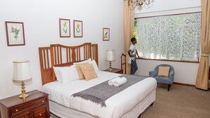 Standard Double Room | Premium bedding, desk, laptop workspace, blackout drapes