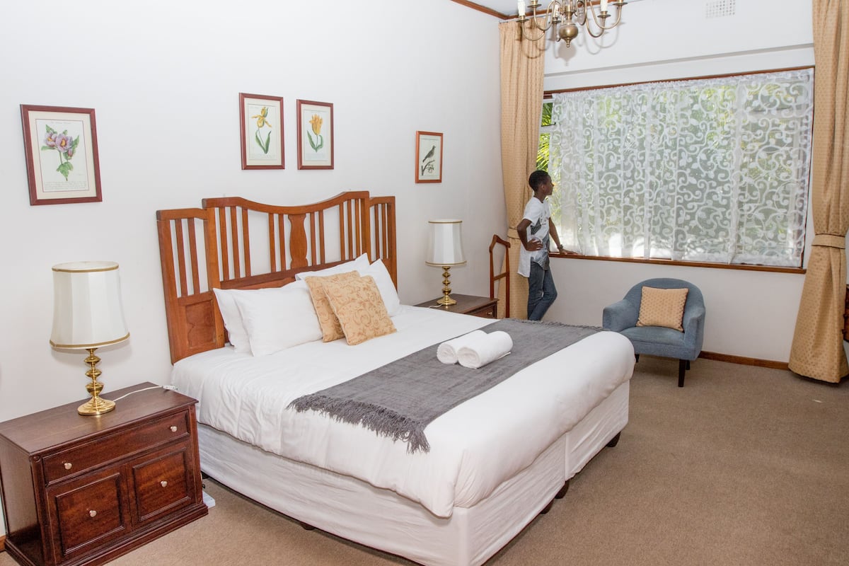Standard Double Room | Premium bedding, desk, laptop workspace, blackout curtains