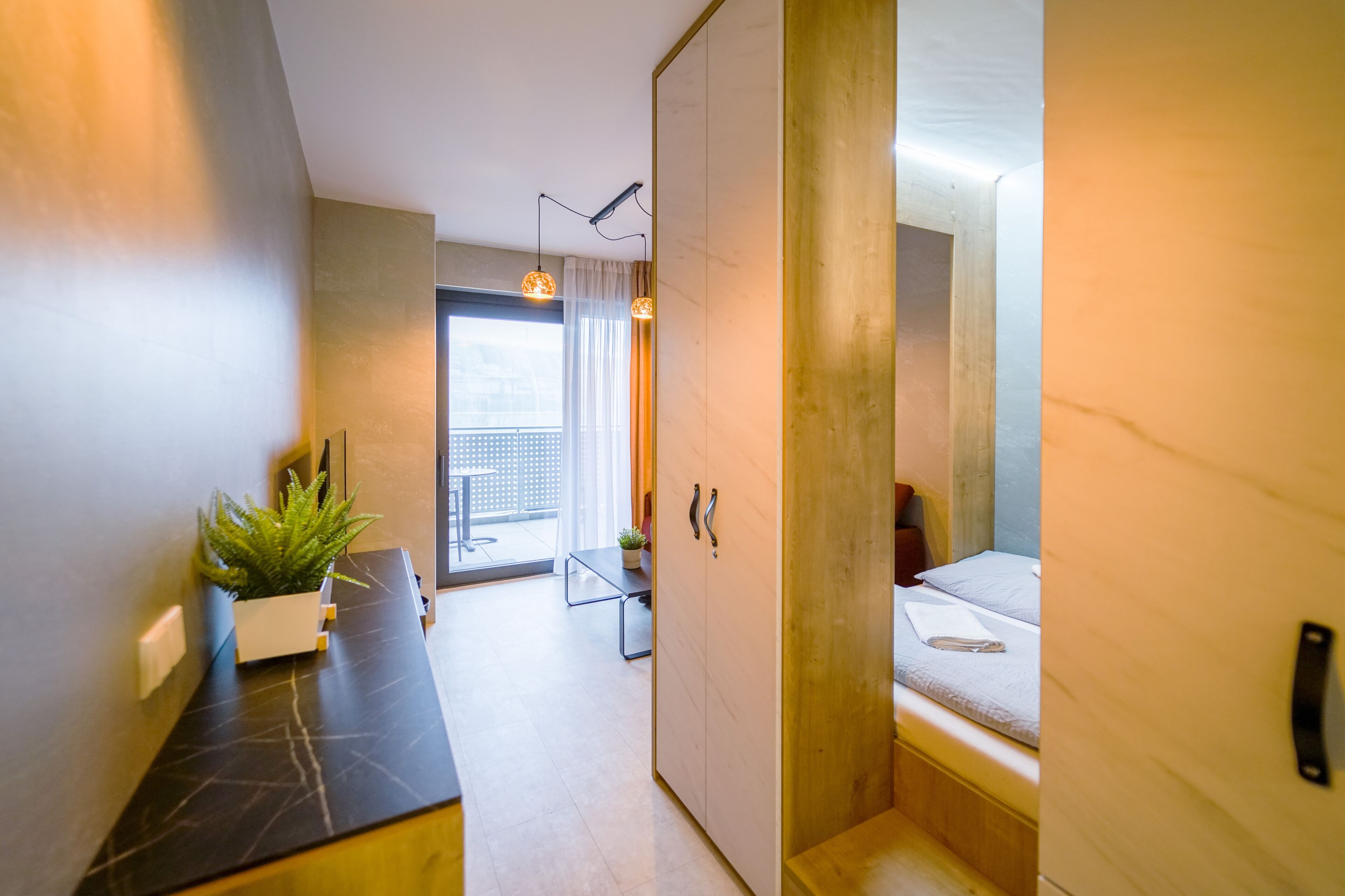 Svarog Unique Apartment by CHORS | 1 bedroom, soundproofing, iron/ironing board, free WiFi