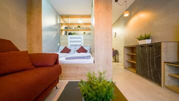 Svarog Unique Apartment by CHORS | 1 chambre, chambres insonorisées, fer et planche à repasser