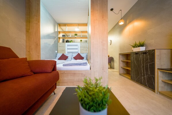 Svarog Unique Apartment by CHORS | 1 habitación, insonorización y tabla de planchar con plancha 