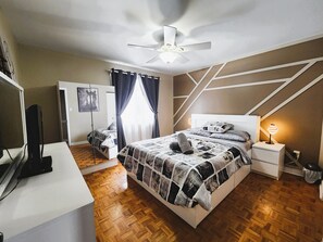 3 bedrooms, WiFi, bed sheets