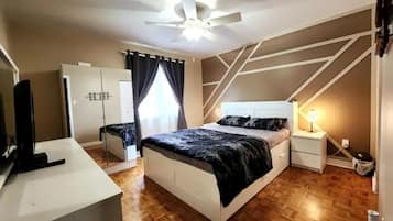 3 habitaciones, wifi y ropa de cama