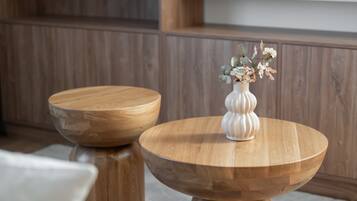 Appartement, 1 slaapkamer, balkon | Woonkamer