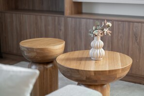 Apartment, 1 Bedroom, Balcony | Living room - Beige Apartment Poznań by Renters (Poznan)