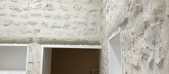 Studio 2-3 Personnes, au Calme, Économique. Une Petite Terrasse Très Agréable