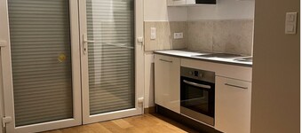 Studio 2-3 Personnes, au Calme, Économique. Une Petite Terrasse Très Agréable
