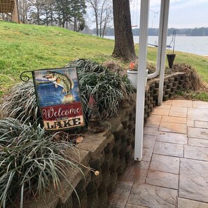 Exterior detail - Cozy Lake Hickory Cabin (Township of Taylorsville)