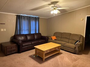 TV, offices - Lake view double wide home meeting a longer short term rental need in the area. (Township of Taylorsville)
