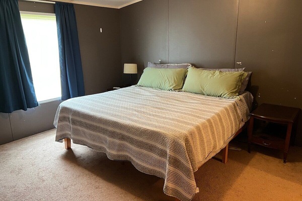 Master, king sleep number bed. Digital displays are broken but you can still adjust firmness level with the controls.