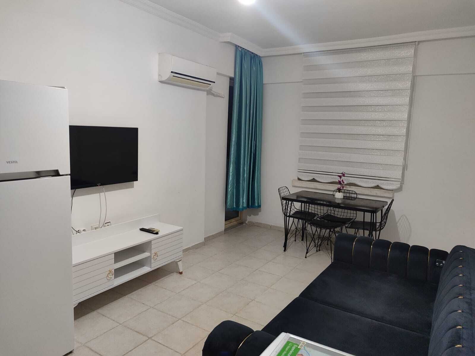 Standard Room, 1 King Bed, Non Smoking, Garden View | Living area | 120-inch LED TV with satellite channels