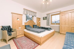 2 chambres, Wi-Fi gratuit, draps fournis