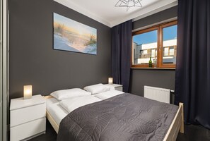 2 slaapkamers, beddengoed