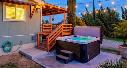 20%Off Oct 24-26 Close To Wineries Private Hot Tub