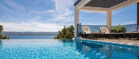 Piscina climatitzada