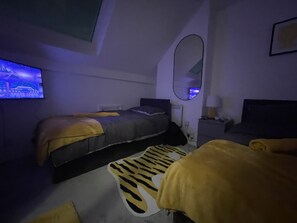 Lägenhet | 1 sovrum, gratis wi-fi och sängkläder