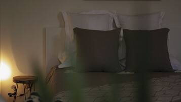 1 bedroom, desk, soundproofing, iron/ironing board