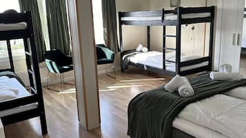 Classic Quadruple Room | 1 bedroom, desk, laptop workspace, cots/infant beds