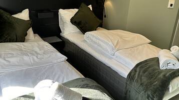 Classic Double or Twin Room | Desk, laptop workspace, cots/infant beds, free WiFi