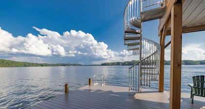 The Yellowstone | Elegance Meets Lakefront Luxury