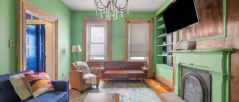 Televisión y oficina