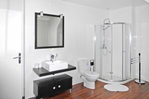 Shower, bidet