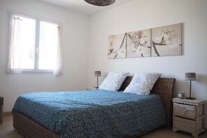 3 chambres, lit parapluie, Wi-Fi gratuit