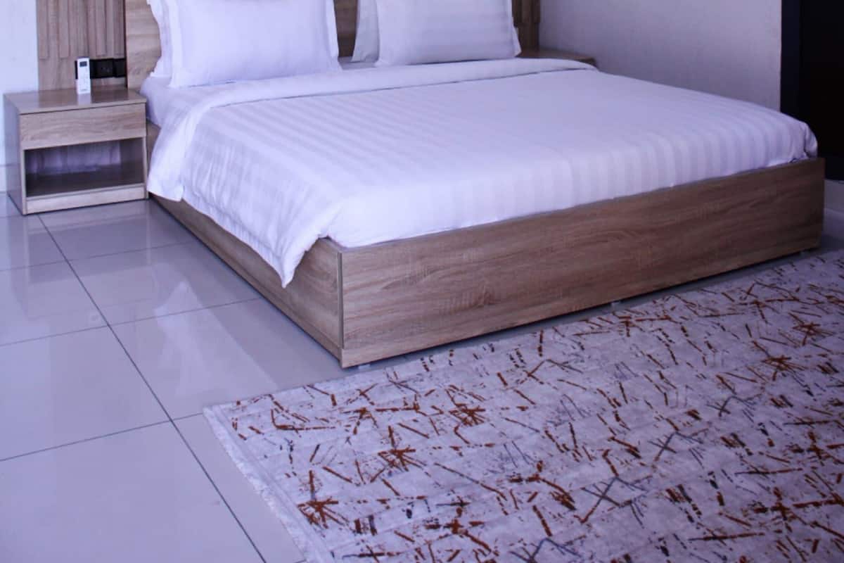 Comfort tweepersoonskamer | 1 slaapkamer, lakens van Egyptisch katoen, luxe beddengoed