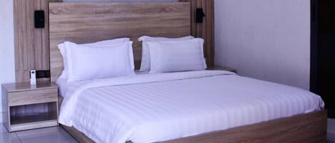 Comfort Double Room | 1 bedroom, Egyptian cotton sheets, premium bedding, down comforters