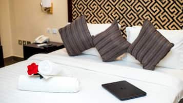 1 habitación, sábanas de algodón egipcio y ropa de cama de alta calidad