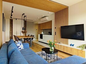 Flat-screen TV