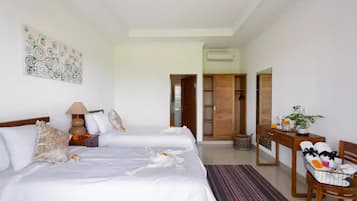 1 habitación, wifi y ropa de cama