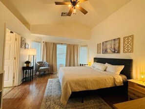 3 habitaciones, tabla de planchar con plancha y wifi gratis 