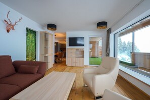 Smart TV - Kitzbühel alpine lodge with private infrared sauna (Mittersill)