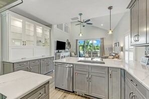 Interior - Anna Maria Island Rental with Saltwater Pool and Elevator - Steps to Beach! (Holmes Beach)